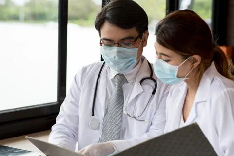 Scientist working at the laboratory Stock Photos