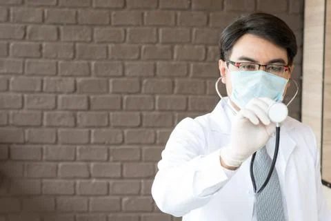 Scientist working at the laboratory Stock Photos