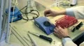 scientist working in a Research Labs HD Footage