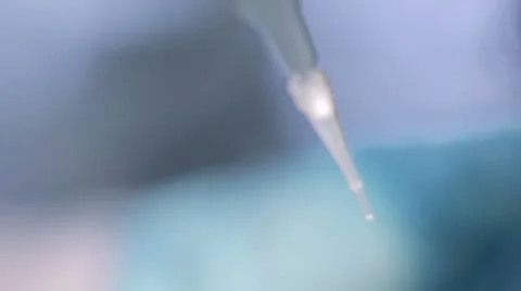 Scientist working on samples Stock Footage 1805696