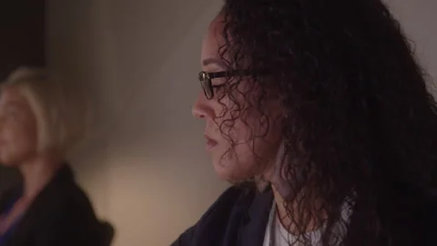 Scientist Working Together Stock Footage 208803183