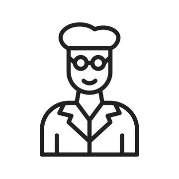 Scientisticon image. Stock Illustration