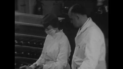Scientists and researchers work to develop a broad scale and widely-available 스톡 동영상 137522710