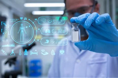 Scientists are preparing a vaccine to prevent the epidemic that is the leadin Stock Photos