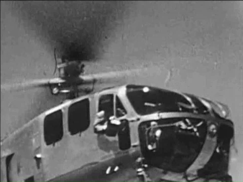 Scientists check the radioactive level in a town area and military troops enterƒ Video stock 75299490