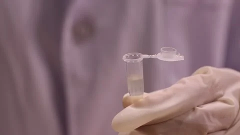 Scientists, experimenters, sampling tubes (3) Stock Footage 202259184