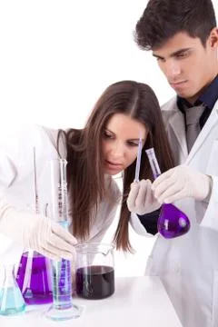 Scientists Stock Photos