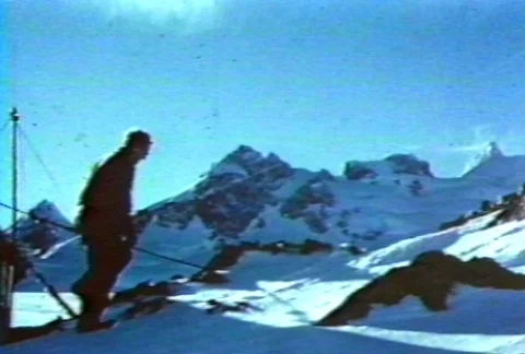 Scientists reading the results of wind speed at a research station. Stock Footage 122212181