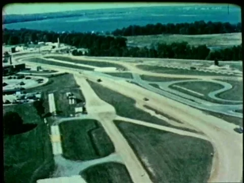 Scientists research computerized engine inspection systems at a military Video stock 75268786