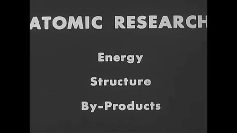 Scientists work in a nuclear lab, female employees enter a nuclear plant, a Video stock 141575239