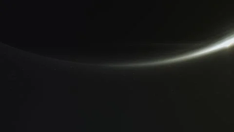 SciFi Abstract Geometric Shapes and Glowing Particles Motion Background Loop Video stock 340899722