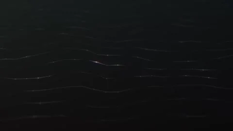 SciFi Abstract Geometric Shapes and Glowing Particles Motion Background Loop Stock Footage 340899735