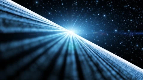 Scifi artistic mefaverse technology space animation Stock-Footage 332810571