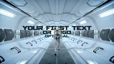 SciFi City Stock After Effects