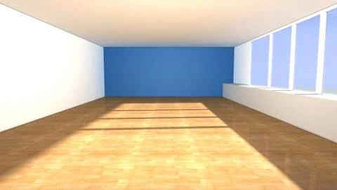 SCIFI Corridor Stock Illustration