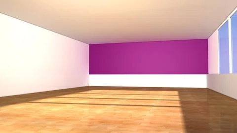 SCIFI Corridor Stock Illustration