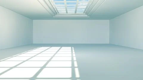 SCIFI Corridor Stock Illustration