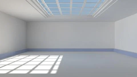 SCIFI Corridor 스톡 일러스트