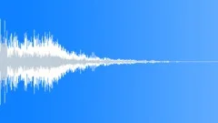 Scifi Crash Weapon Hit 3 Sound Effect
