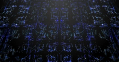 SciFi Data Visualization Gui 스톡 동영상 47793361