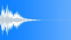SciFi Hit With Heavy ReverbSound Effect