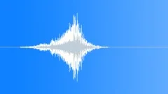 Scifi Impulse Whoosh 11 (Futuristic, Robotic, Flyby)Sound Effect