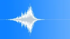 Scifi Impulse Whoosh 14 (Futuristic, Robotic, Flyby)Sound Effect
