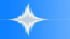 Scifi Impulse Whoosh 4 (Futuristic, Robotic, Flyby) Sound Effect