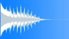 Scifi liquid charge ding Sound Effect
