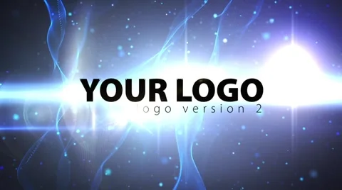 SciFi Logo V2 Stock After Effects