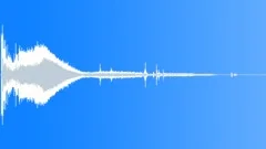 Scifi metal rattle collectSound Effect
