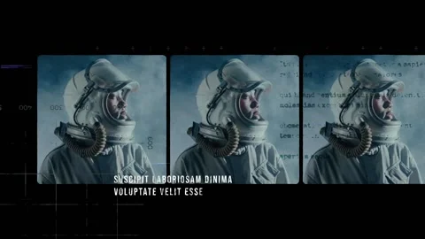 Scifi Opener 库存 After Effects