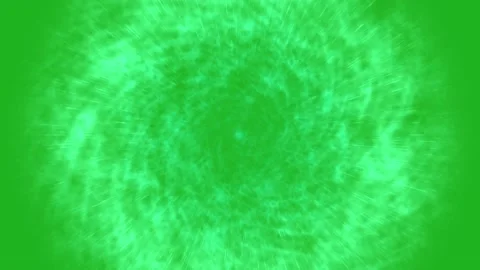 Scifi portal illusion motion graphics with green screen background Stock Footage 156711326