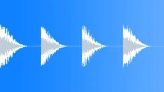 Scifi Power Down Impact (4 items) Sound Effect