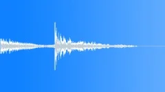 Scifi Production Elements: Click Multiple Metallic Scrape Reverb Sound Effect