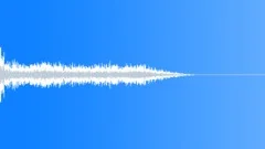 Scifi Production Elements: Mechanical Static Notification Sound Effect