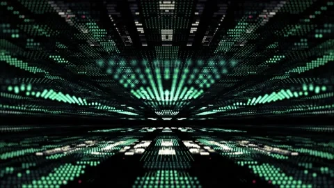 SciFi Space 01 Video stock 163436839