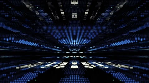 SciFi Space 02 Video stock 163437841