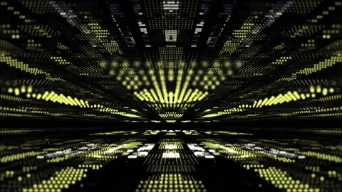 SciFi Space 03 Stock Footage 163442890