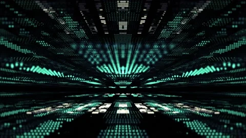 SciFi Space 04 Video stock 163448860