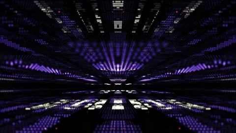 SciFi Space 05 Video stock 163444936