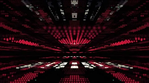 SciFi Space 06 動画素材 163444282