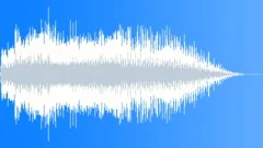Scifi spinning spaceship slow fly awaySound Effect