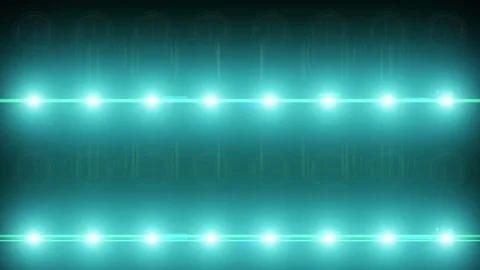 SciFi Spot Light - Blink 02 Stock Footage