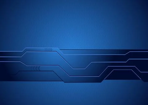 Scifi tech background vector illustration Illustrazione stock