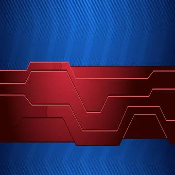 Scifi tech background vector illustration Illustrazione stock