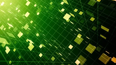 Scifi Technology Blocks Stock Footage 91055792