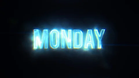 Scifi Technology Weekly Calendar Stock Footage 127650264