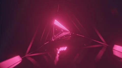 Scifi Tunnel Illustrazione stock