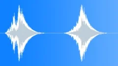 Scifi Whoosh To Energy Gun Impact (2 items) (Futuristic, Shot, Laser) Sound Effect